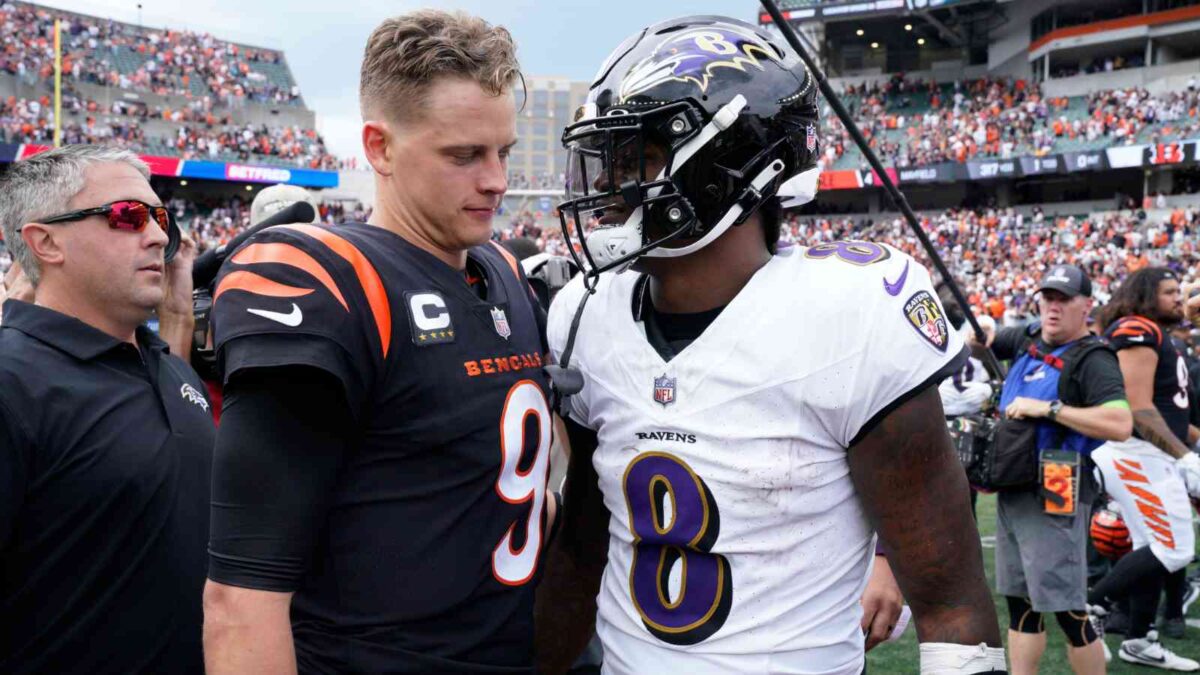 Lamar Jackson and Joe Burrow struggled to win in NFL Week 11