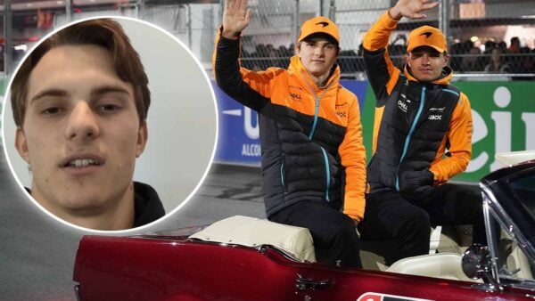 Oscar Piastri and Lando Norris