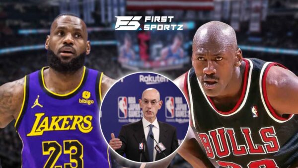 Adam Silver picks Michael Jordan over LeBron James and his NBA GOAT