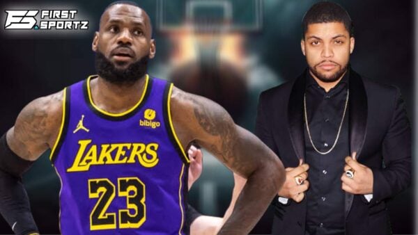 LeBron James not rated highly among other Lakers legends by Ice Cube’s son, O’Shea Jackson Jr.