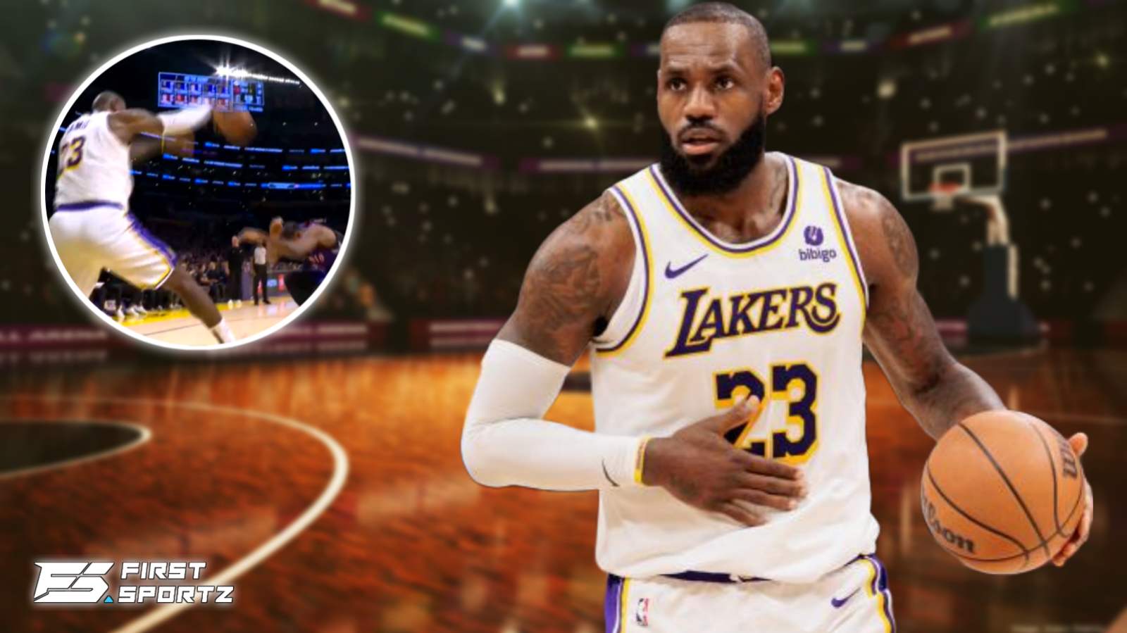 “He is diabolical” – LeBron James records triple-double but goes VIRAL for other reasons