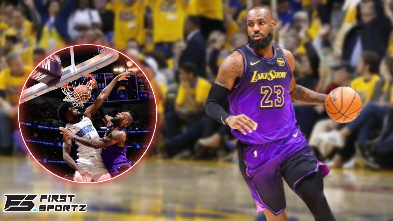 Lakers vs Magic: 3 jaw-dropping moments from LeBron James despite loss