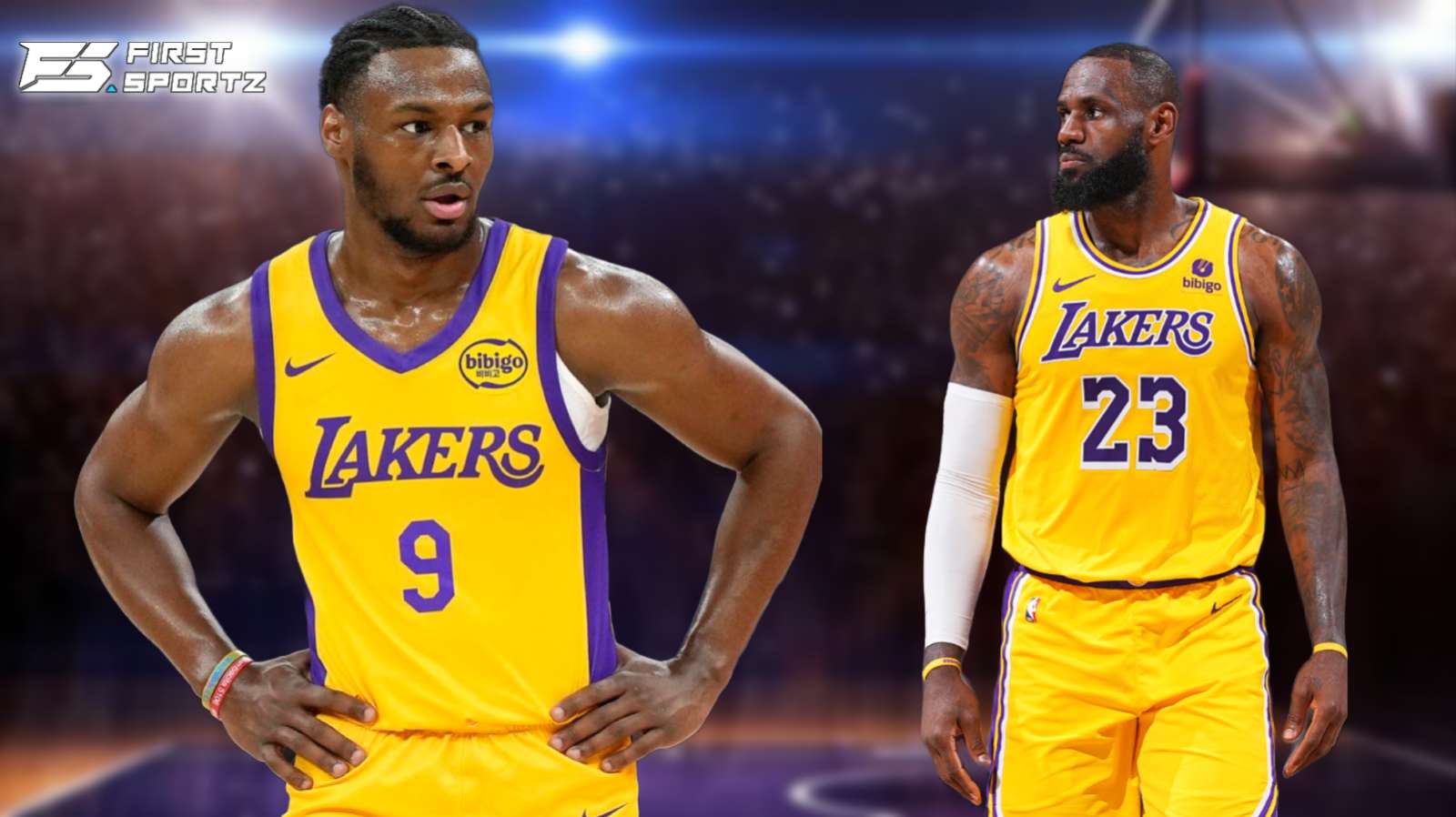 LeBron James to be blamed for Bronny James? Laker superstar father-son duo lose all hype