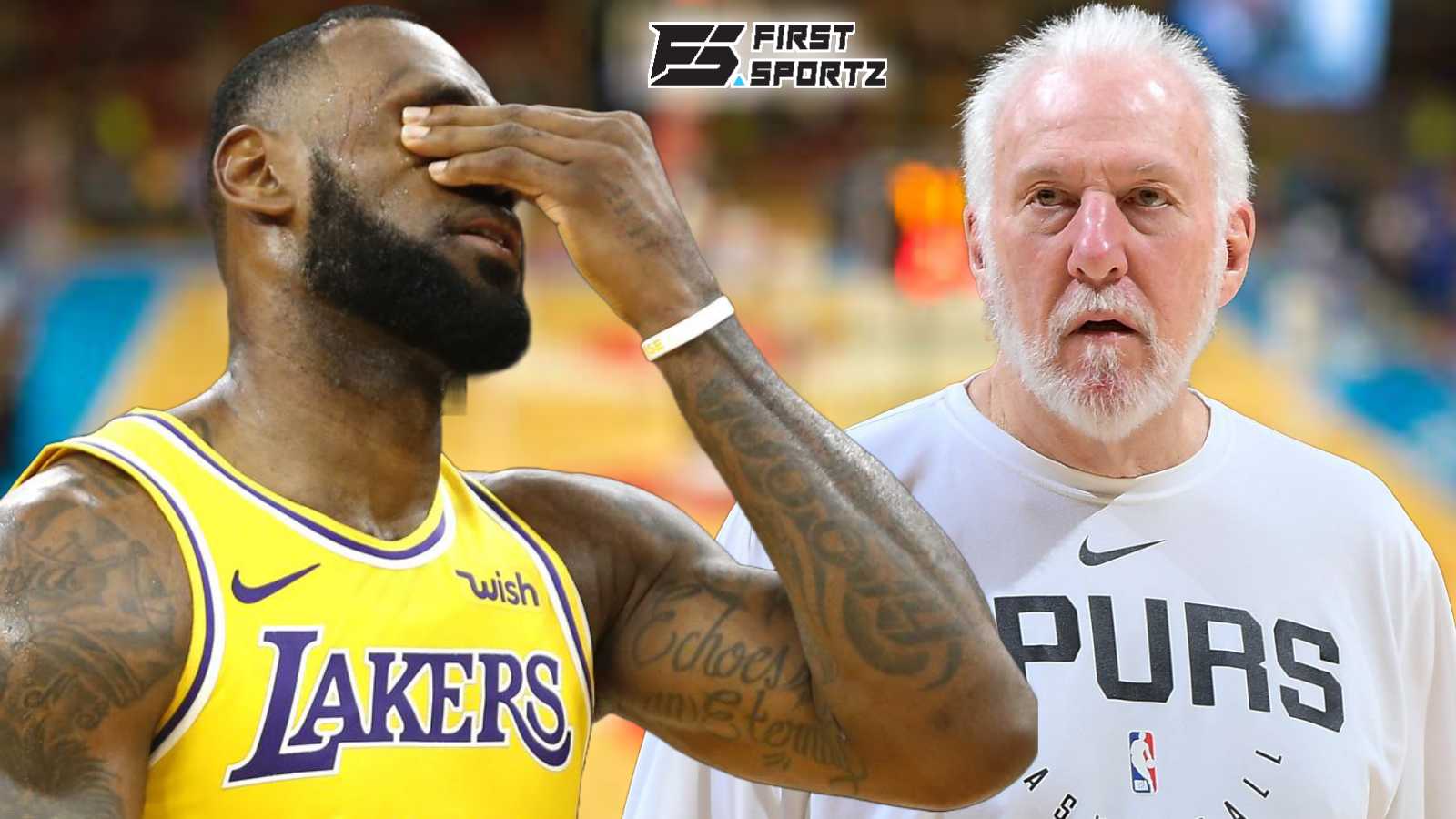 LeBron James not worried about $500K tournament amidst ‘dear friend’ Coach Pop’s health scare