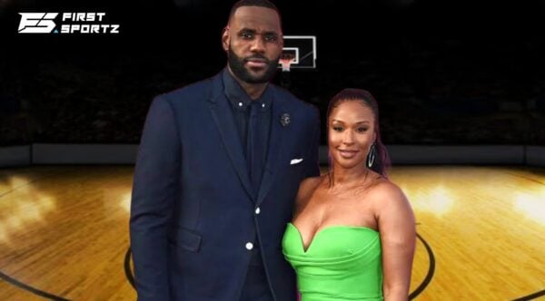 LeBron and Savannah James