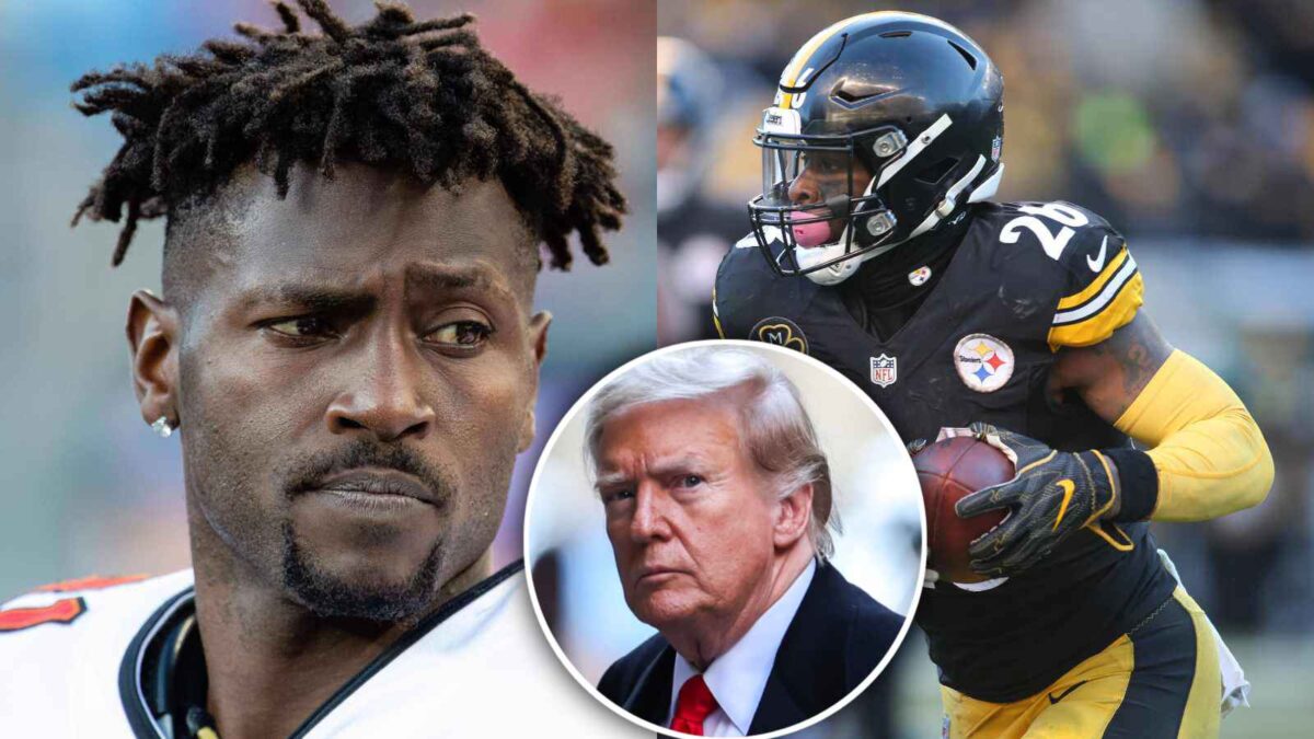 Le'Veon Bell and Antonio Brown are banking on Donald Trump to win