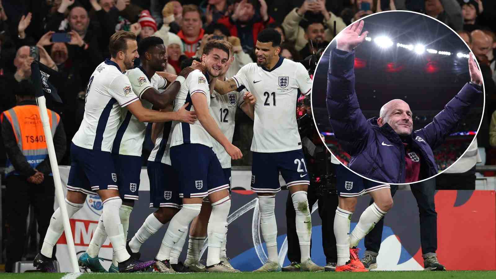 PERFECT farewell for interim boss Lee Carsley as England sink neighbors Ireland 5-0 in Nations League