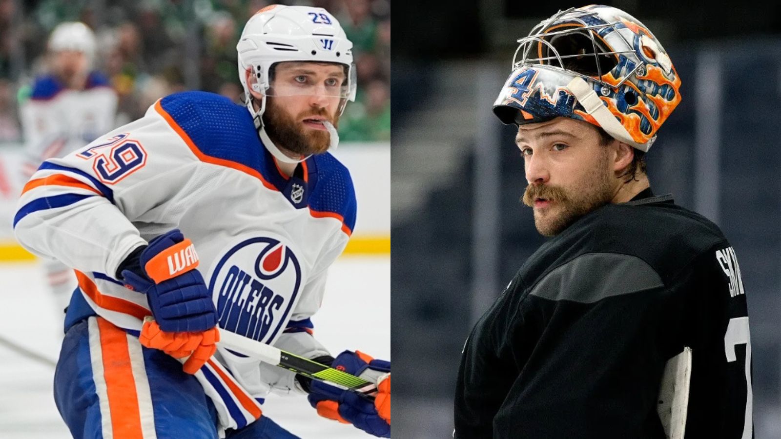 “He’s a good goalie,” Leon Draisaitl DEFENDS struggling teammate Stuart Skinner ahead of clash with Utah Hockey Club