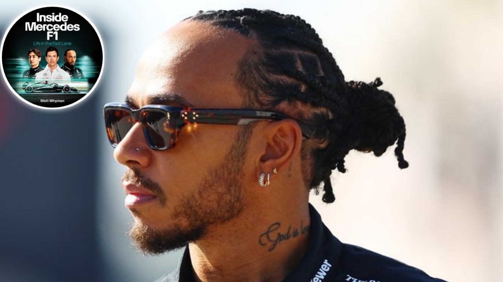 Mercedes F1 book reveals ‘shy at heart’ Lewis Hamilton has a close circle of friends