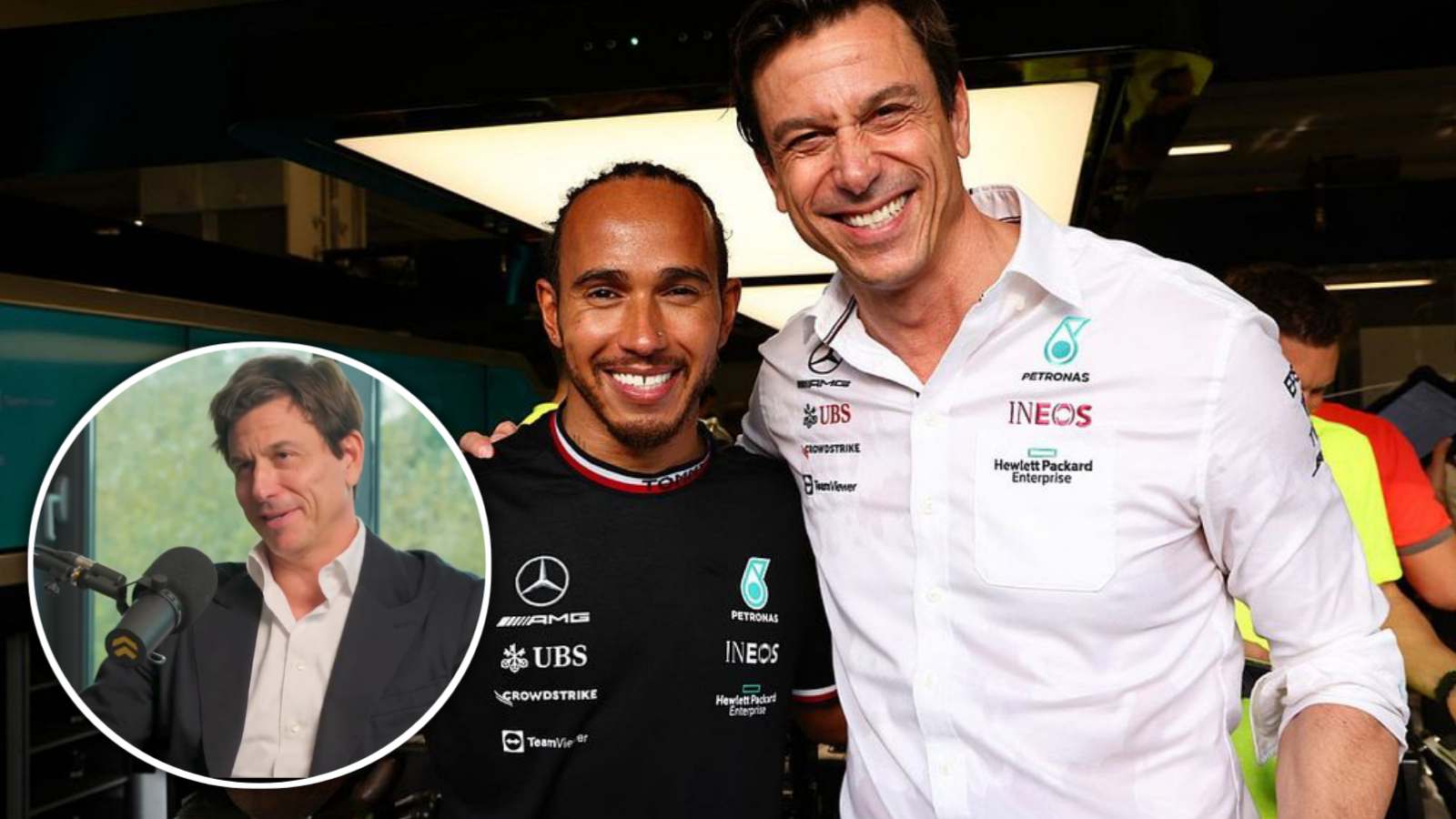 (Video) Toto Wolff insists Lewis Hamilton’ Ferrari switch not the end of their ’emotional’ friendship