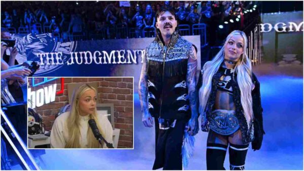 Liv Morgan and Dominik Mysterio