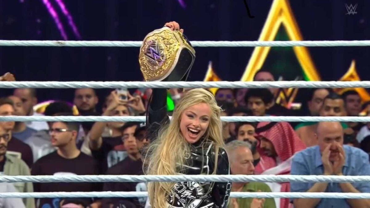 Liv Morgan Crown Jewel