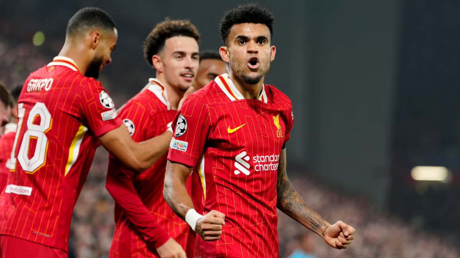 Liverpool reach Champions League summit with THRILLING 4-0 victory over Bayer Leverkusen 