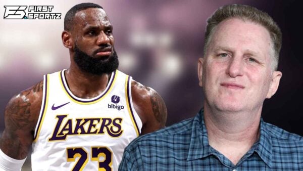 Los Angeles Lakers superstar LeBron James and Michael Rapaport