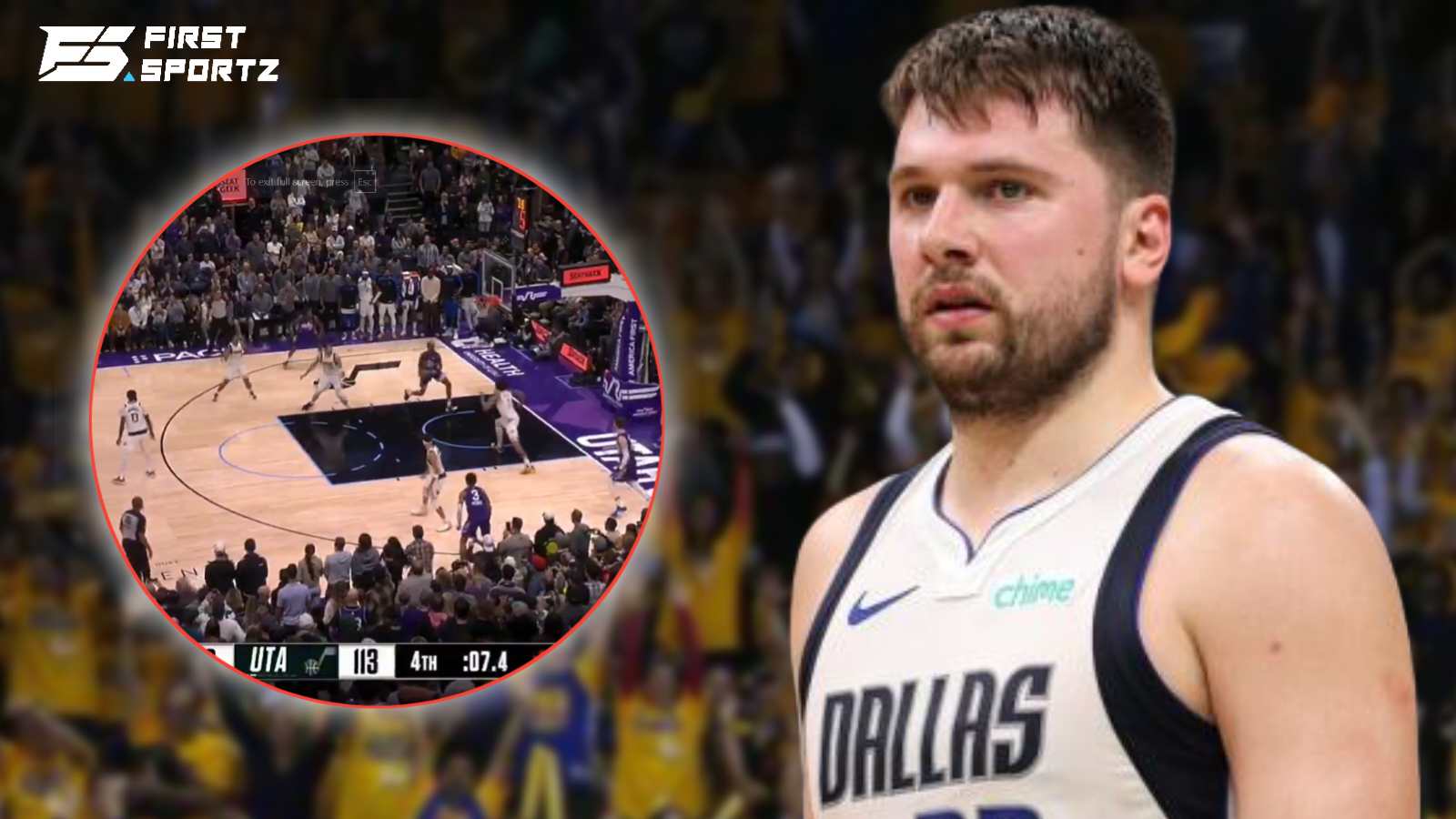 WATCH: “Laziest defender in the league” – Luka Doncic gets caught embarrassingly ‘sleeping’ to cost Mavericks the game; fans left furious