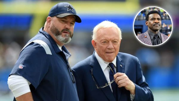 MIke McCarthy, Jerry Jones, Michael Irvin