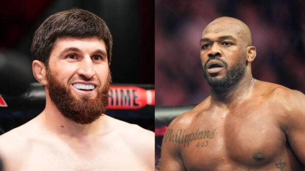 Magomed Ankalaev brings up steroid controversies to mock Jon Jones