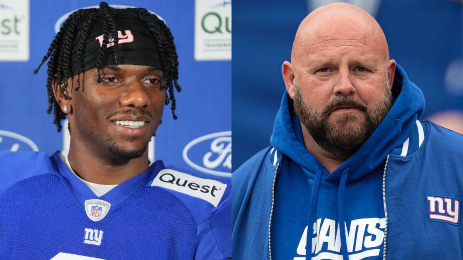 ‘Frustrated’ Malik Nabers throws shade at Brian Daboll after Giants’ loss to Buccaneers