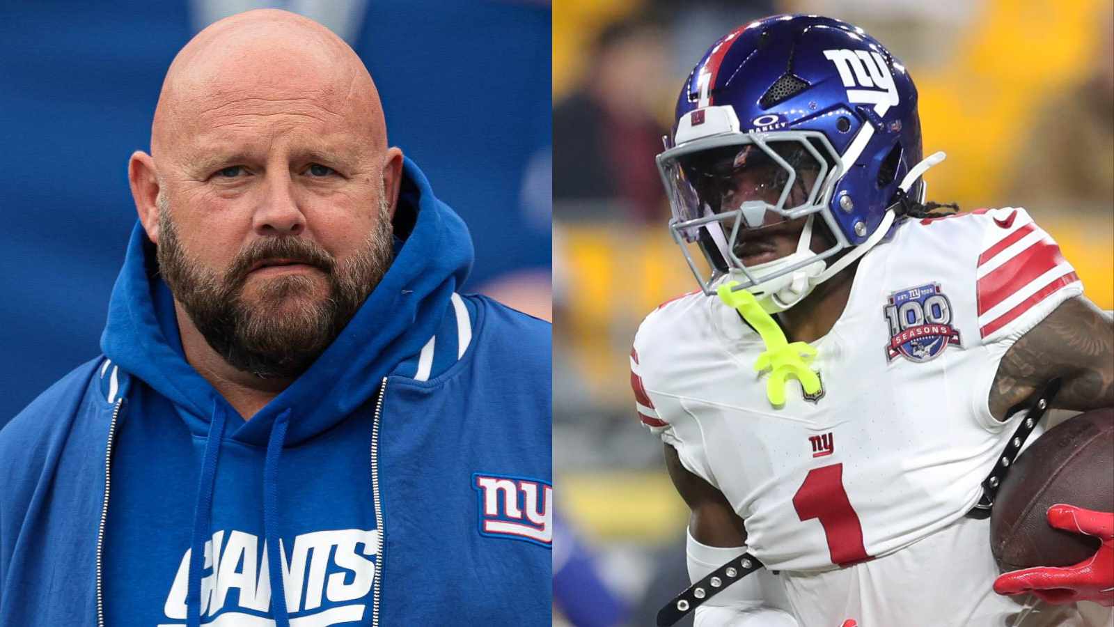 Malik Nabers’ mother throws shades at Giants Brian Daboll with a strong 3-word message