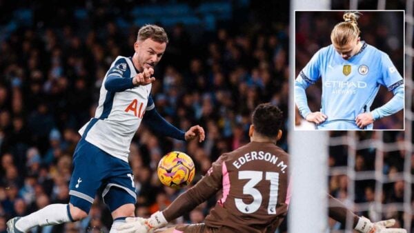 Manchester City vs Tottenham Hotspur