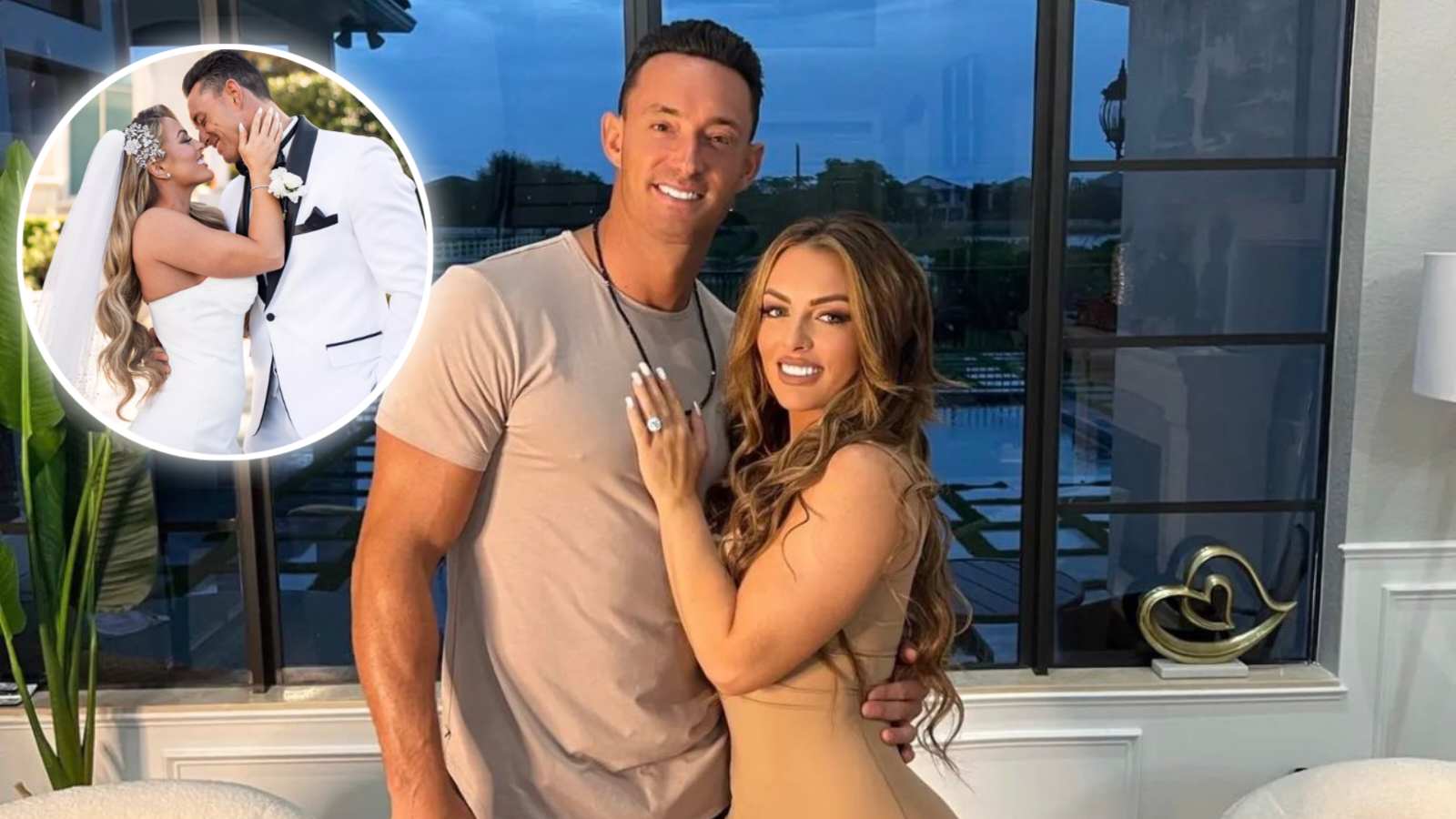 Former WWE star turned OnlyFans model Mandy Rose gets married to longtime boyfriend 