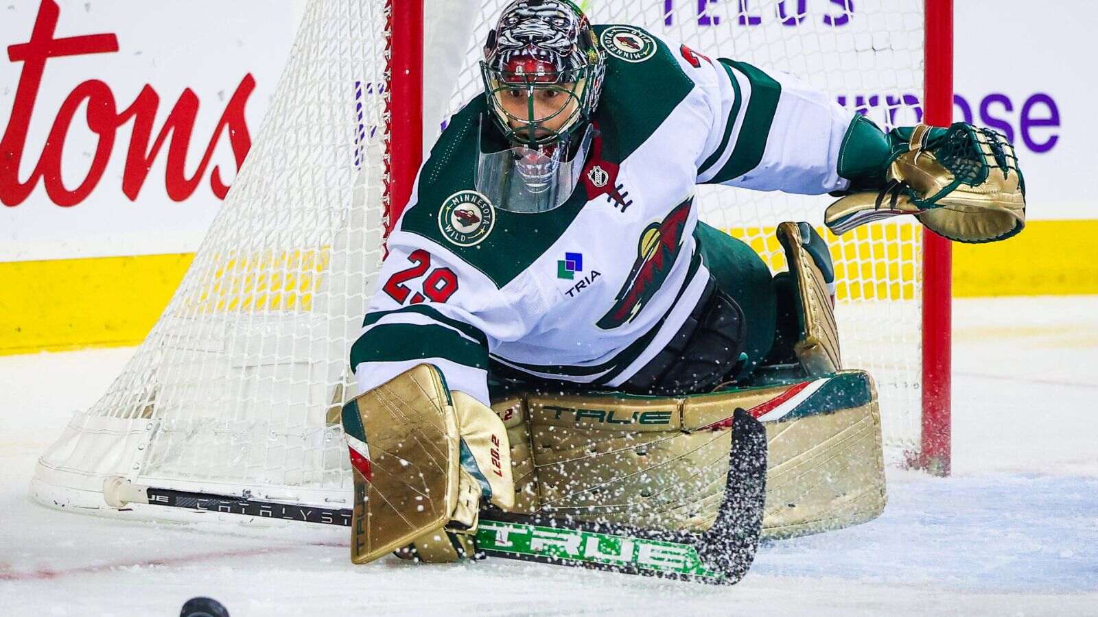 (Video) “He’s funny,” Marc-Andre Fleury’s ‘stupid’ mistake gives Wilds ‘a little chuckle’ in team’s 5-3 win against Oilers