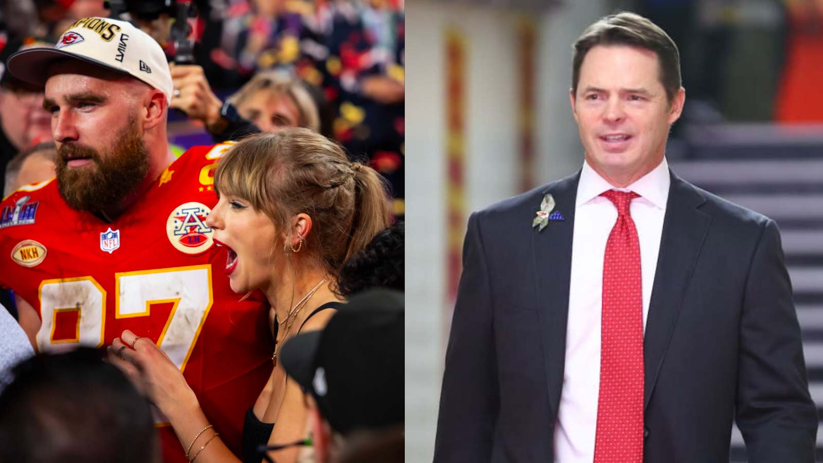 Chiefs President gives blunt response to people dismissing Travis Kelce-Taylor Swift relationship as a “marketing strategy”