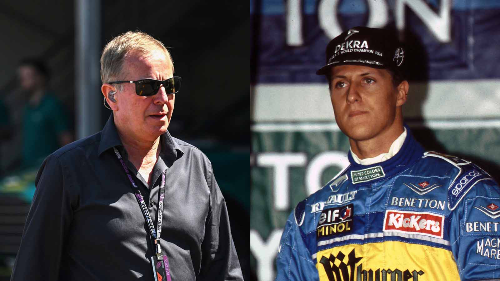 F1 Pundit reveals mysterious five-year-long fallout with Michael Schumacher