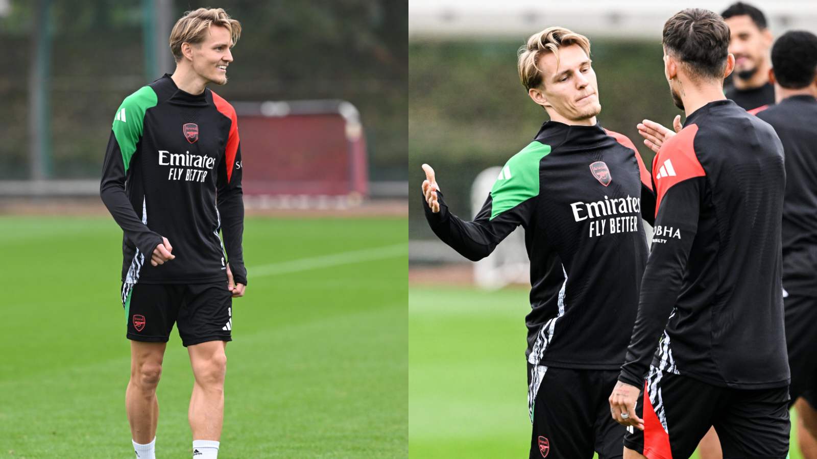 Martin Odegaard DESPERATE to make return from two-month injury ahead of CRUCIAL games for Arsenal