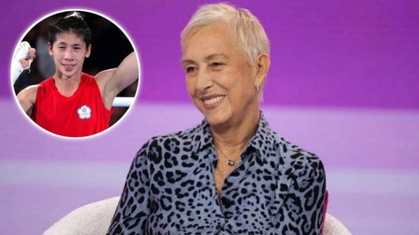 Martina Navratilova and Lin Yu-ting (via AARP/Sky Sports)