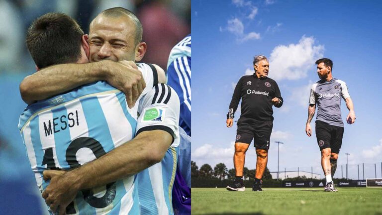 Messi Boss Inter Miami set to appoint Lionel Messi's former teammate Javier ...