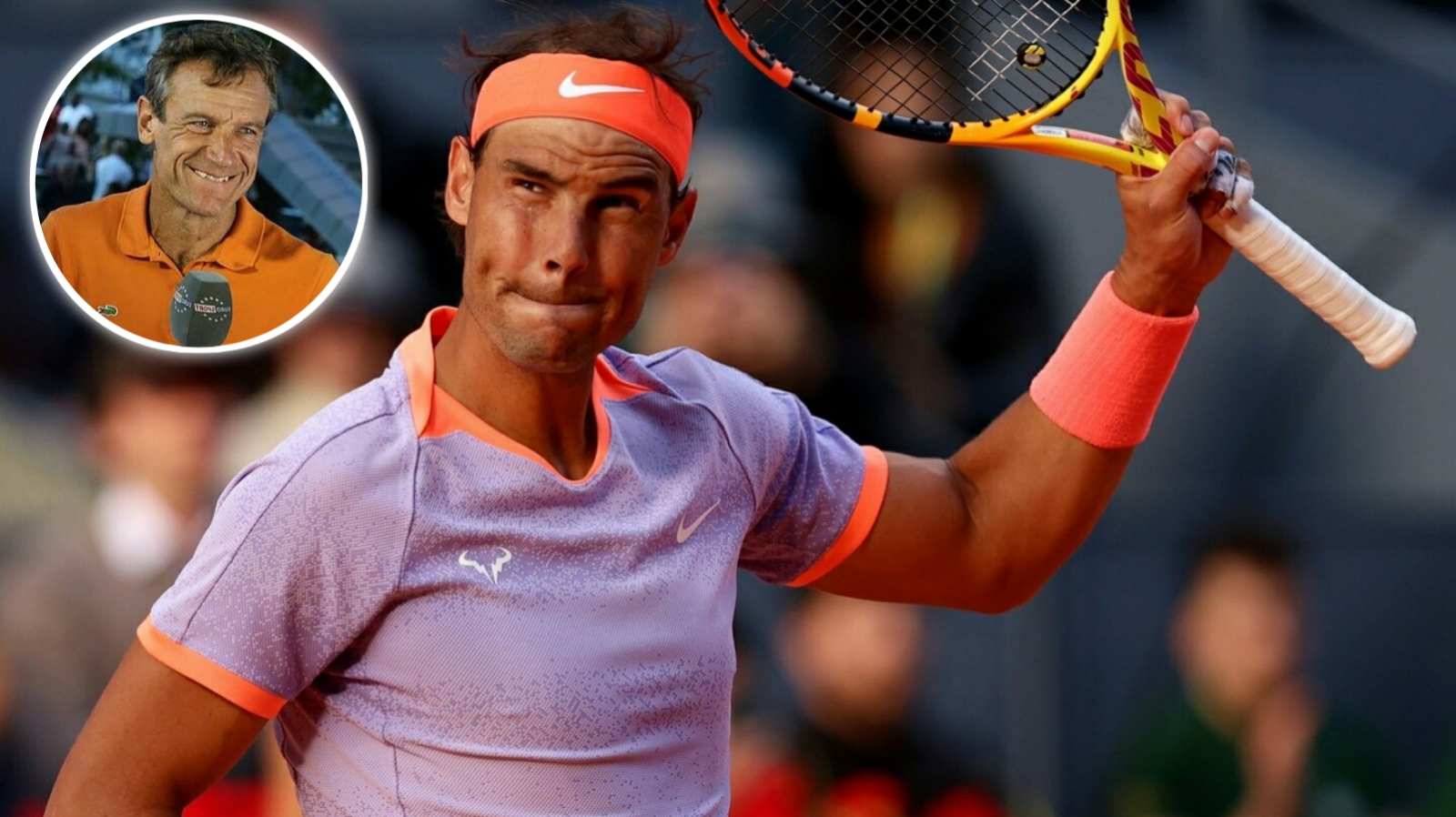 Mats Wilander stresses ‘importance’ of Rafael Nadal who is ‘not the greatest’ tennis player