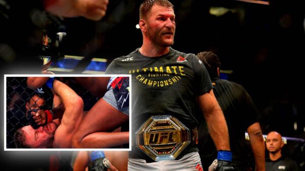 Matt Brown thinks Stipe Miocic lacked drive in his UFC 309 clash with Jon Jones