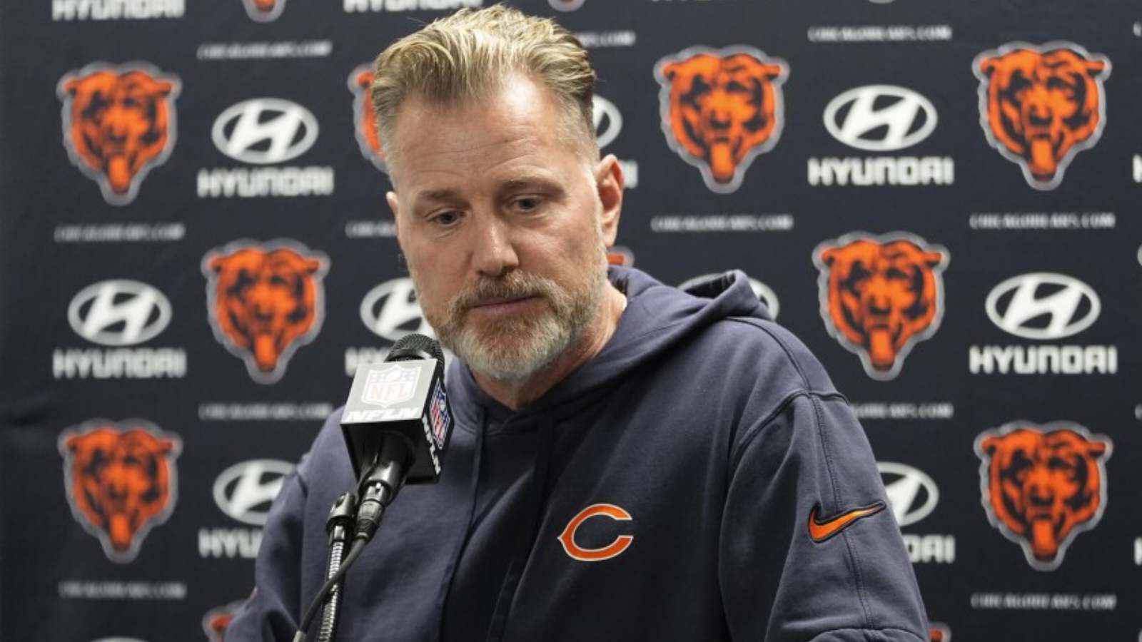 Bears fire HC Matt Eberflus over his questionable decision making abilities and disastrous handling of Caleb Williams