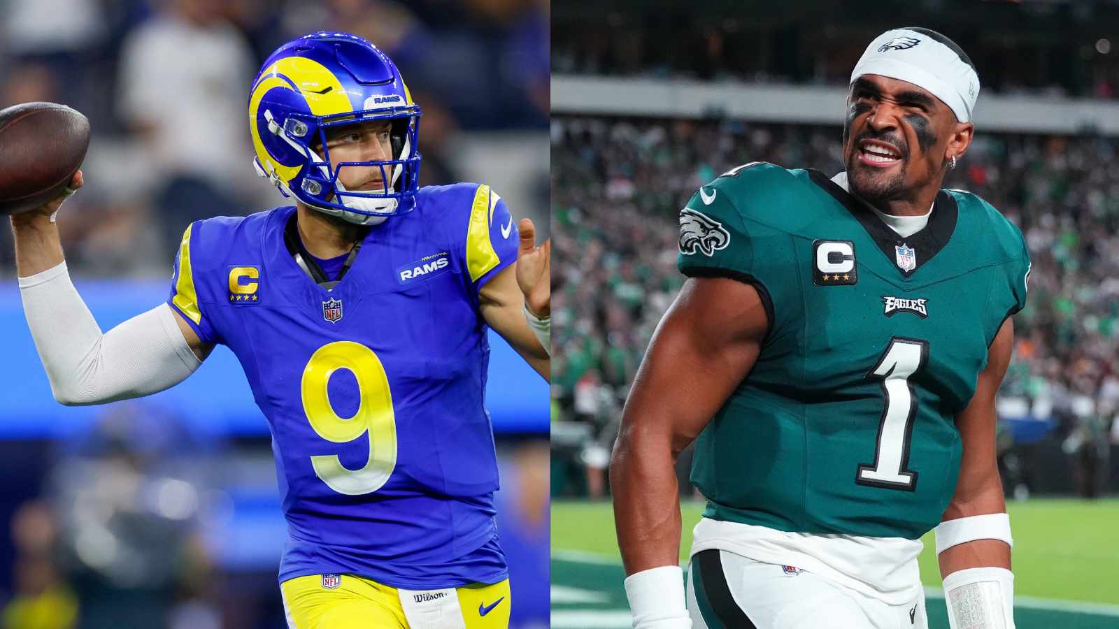 NFL Week 12 Sunday Night Football: Where and how to watch Philadelphia Eagles vs. Los Angeles Rams, live stream, and broadcast details