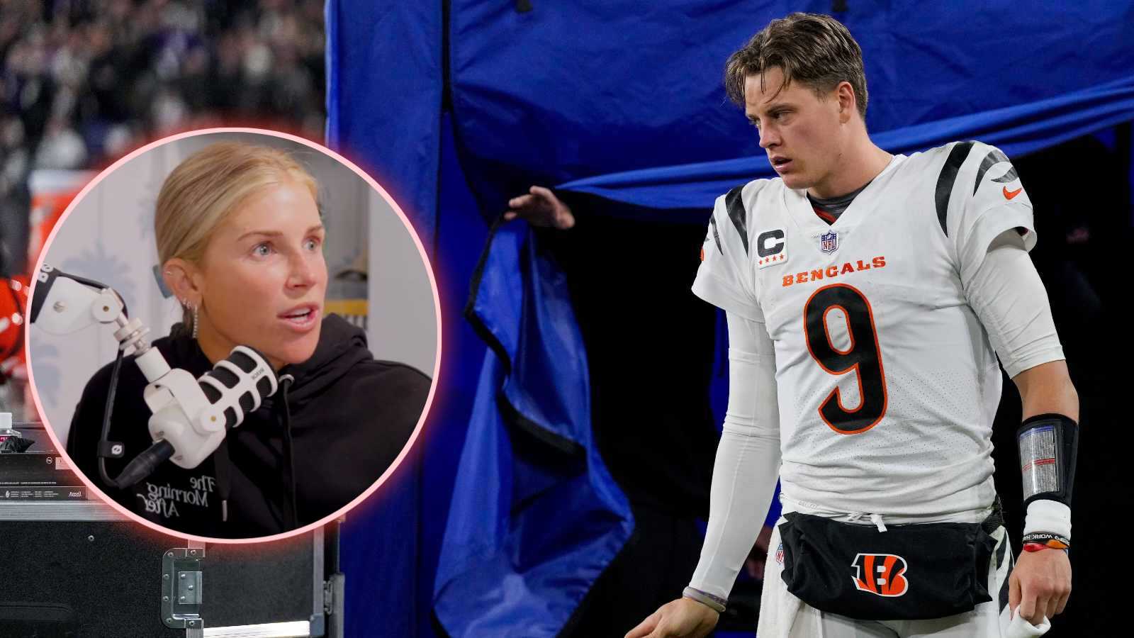 Matthew Stafford’s wife makes brutally honest “heartbroken” admission about Joe Burrow