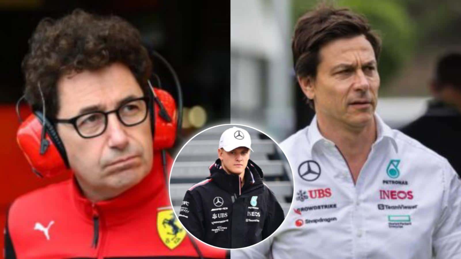 Audi F1 boss Mattia Binotto hits back at Toto Wolff for not snubbing Mick Schumacher for Kimi Antonelli