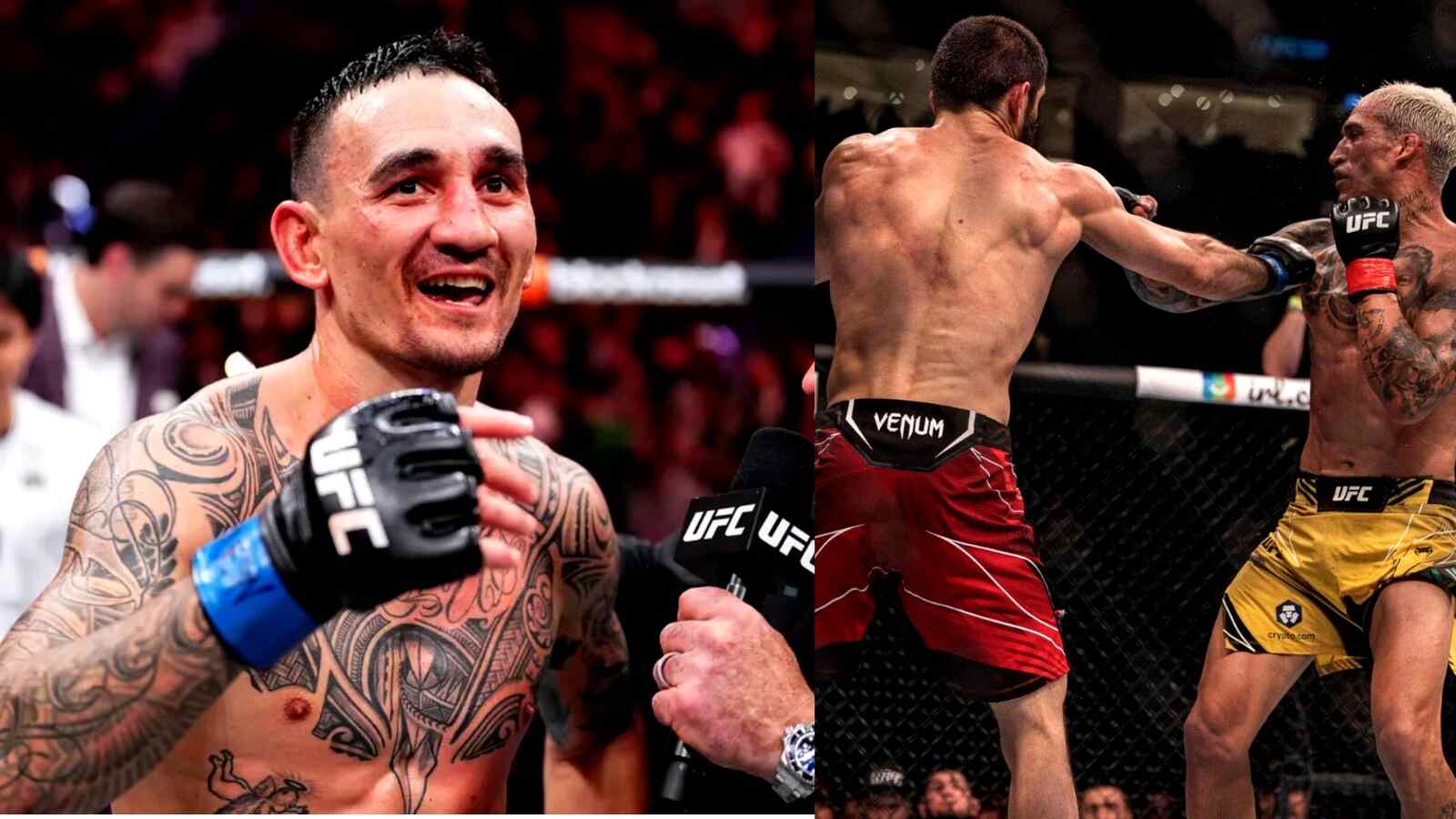 Max Holloway chooses Ramen noodles over 145-pound division bidding farewell