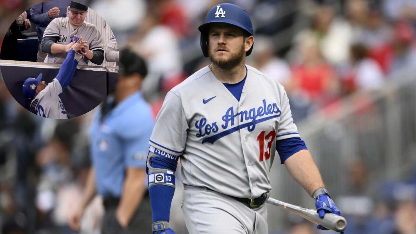 Max Muncy DEMANDS ‘lifetime ban’ of Yankees fans who grabbed Mookie Betts glove in Game 4