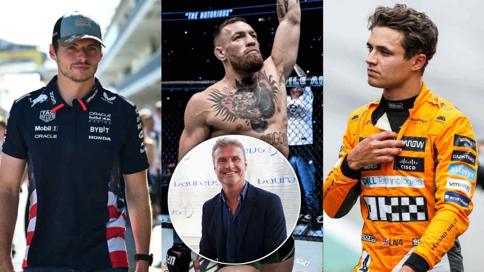 David Coulthard labels Max Verstappen as Conor McGregor of F1 amidst championship tussle with ‘talented boxer’ Lando Norris