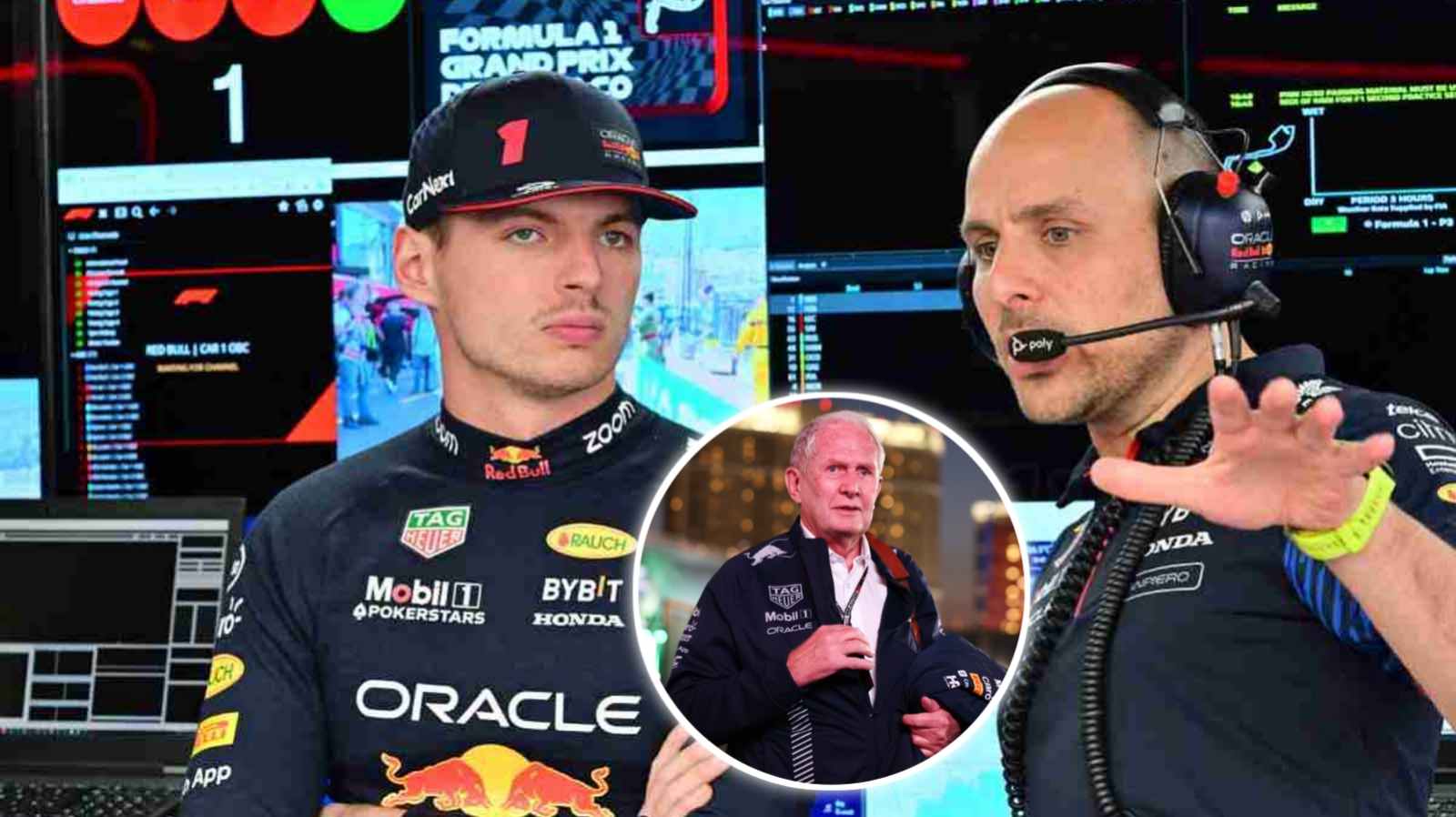 Helmut Marko reveals he won $100 bet against Max Verstappen’s race engineer GP over the Dutchman’s Interlagos triumph