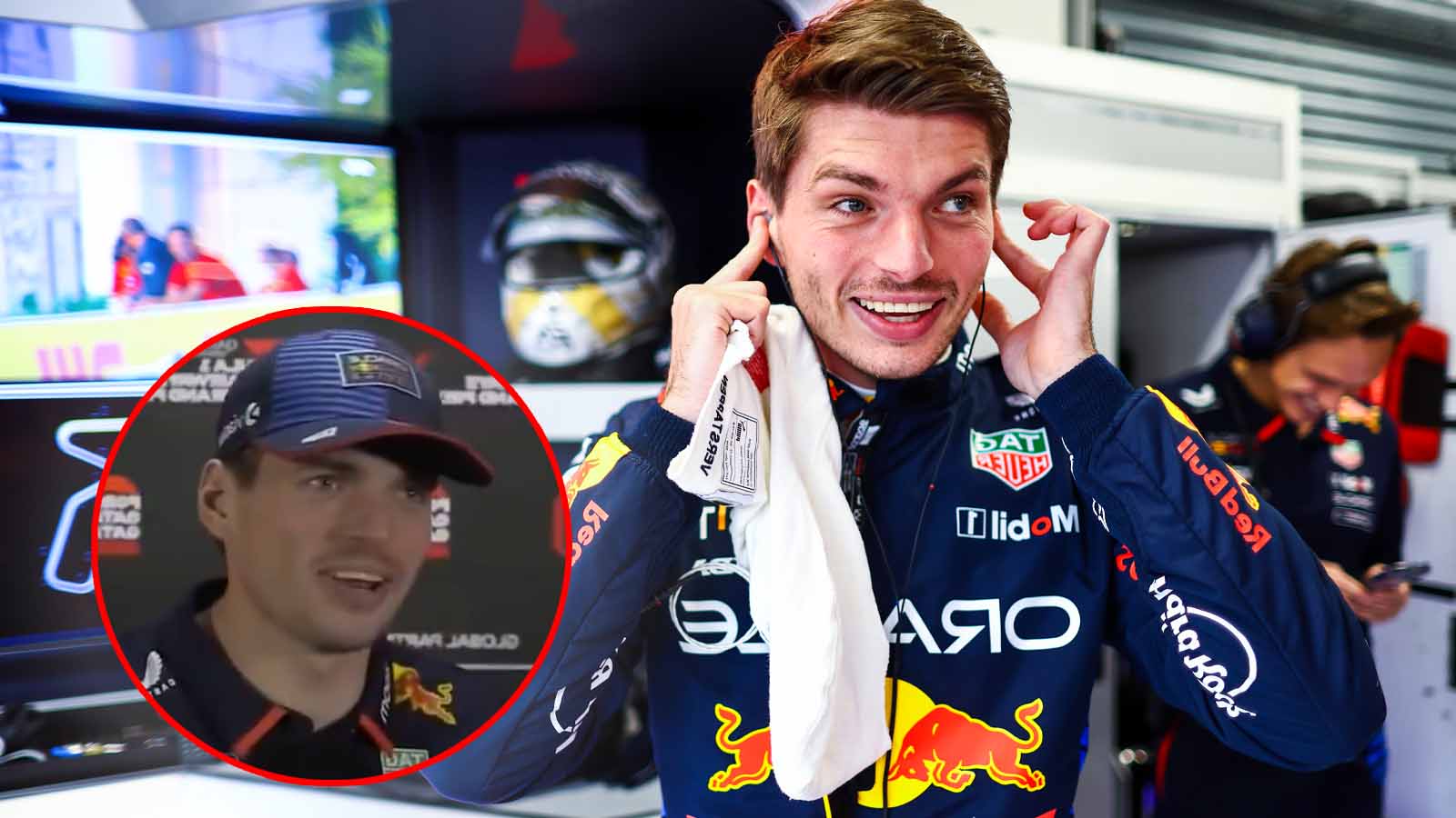 (Video) Max Verstappen left STUNNED over Craig Slater’ special haircut to celebrate 2024 title