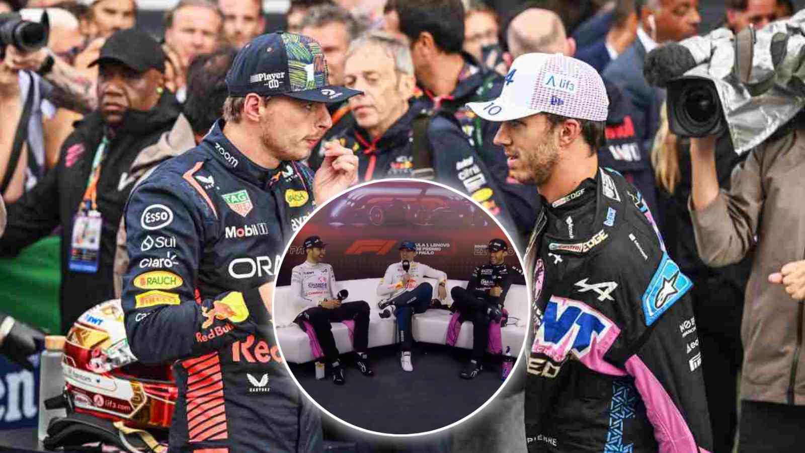 (Video) Max Verstappen claims he and Pierre Gasly have to take Portuguese lessons for their Girlfriends