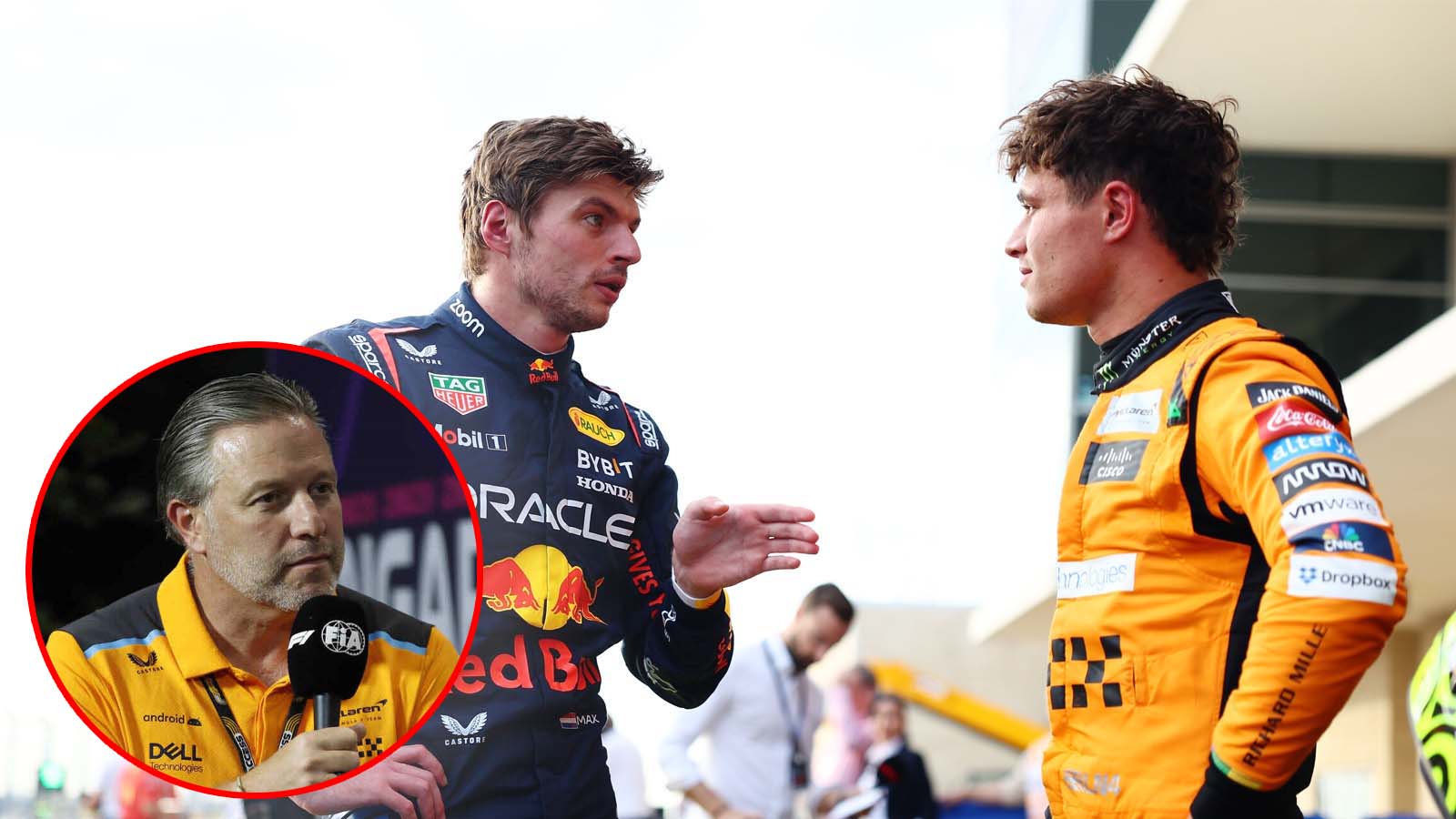 Zak Brown goes against Lando Norris, claims Max Verstappen can win with third-fastest F1 car