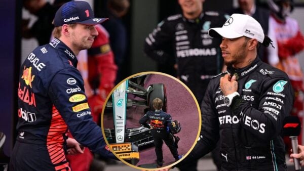 Max Verstappen and Lewis Hamilton 0000