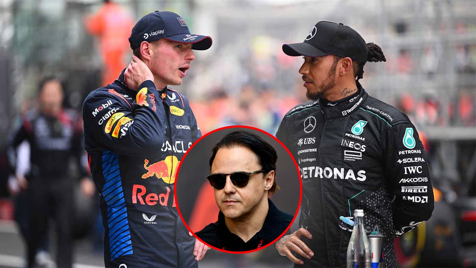 Felipe Massa snubs Lewis Hamilton to name ‘number 1’ driver in F1