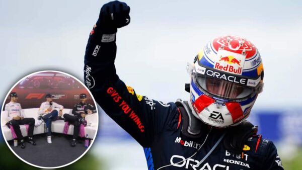 Max Verstappen at Brazilian GP's Press conference