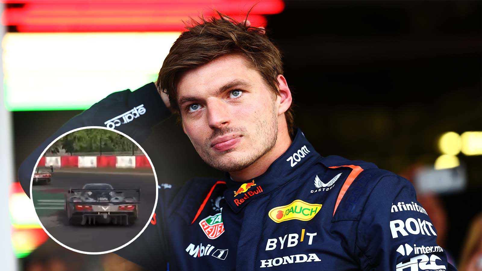 (Video) “Rules are rules!” Max Verstappen lashes out on livestream after receiving time penalty