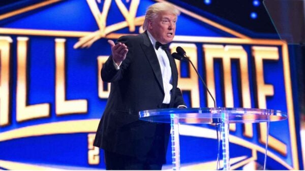 Donald Trump WWE