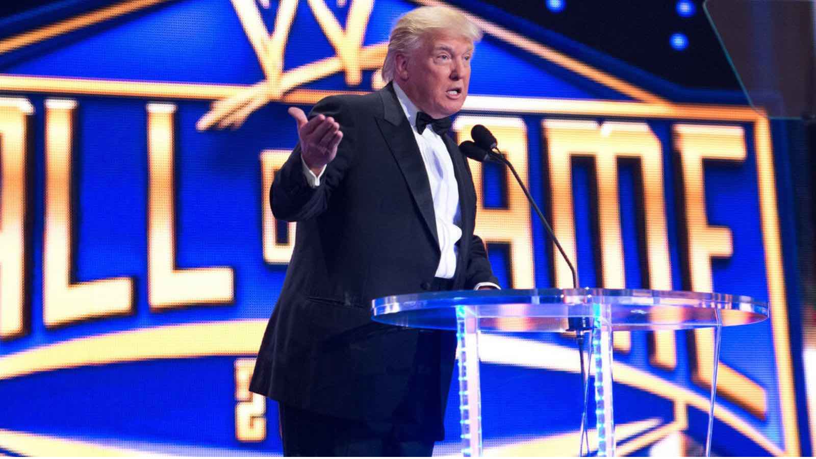 “I held a grudge,” 12-time WWE champion reveals why he was FRUSTRATED with Donald Trump following their Hall of Fame inductions